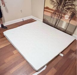 King Mattress topper