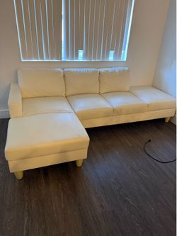 Off white couch