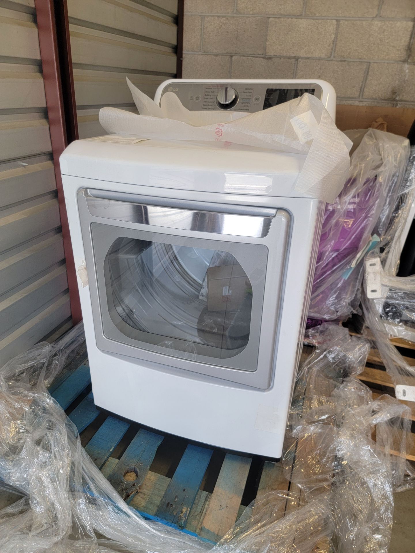 New 7.3 Cu. Ft. Smart Electric Dryer