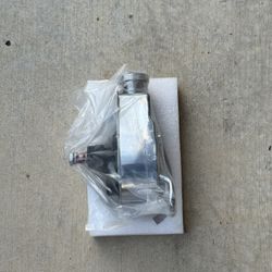 Brand New In Box Saginaw Power Steering Pump 5/8" Keyway Pulley Shaft Chrome For 1(contact info removed) GM Chevy