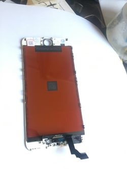 IPHONE 6 PLUS WHITE LCD SCREEN