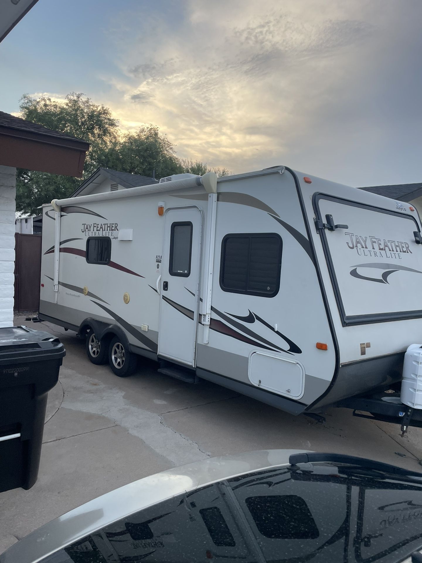 2013 Jayco featherlite X23b