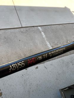 Abyss AHD-729 7'2" Fishing Rod