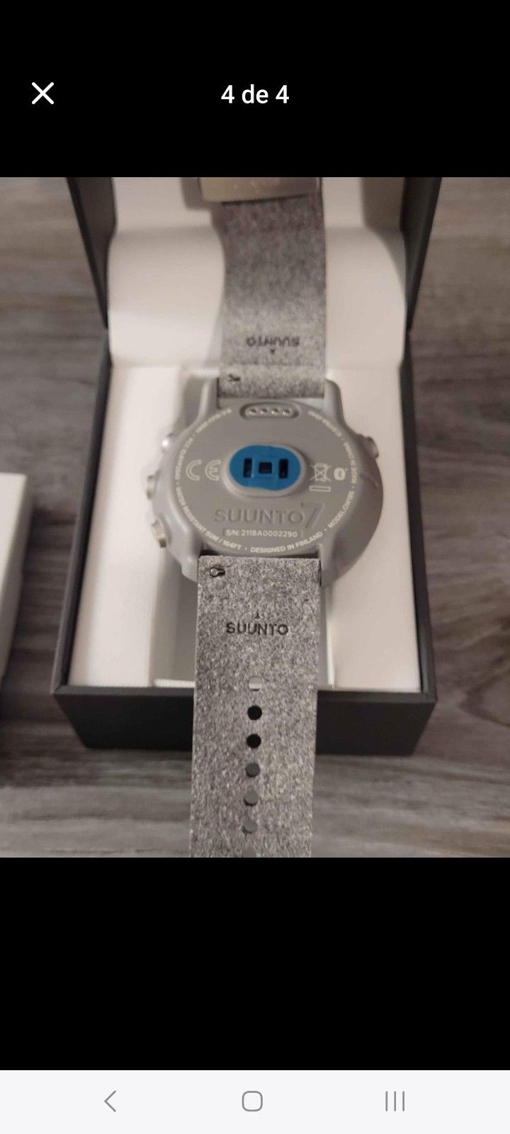 Suunto 7 Grey Titanium
