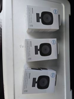 Dell WB3023 2K QHD Webcam – Lot of 3