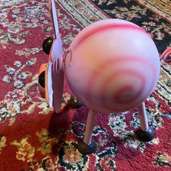 Metal Knick Knack Pig