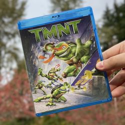 TMNT (animated Ninja Turtles Movie), BluRay  