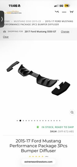 3pc diffuser 15-17
