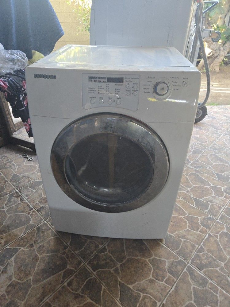 Must. Go Moving. Washer Drier Set  (Samsung)