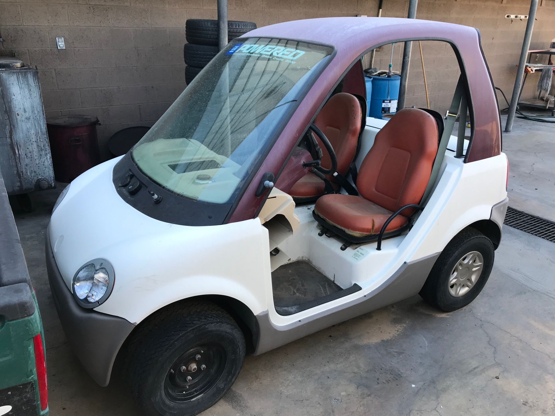 Bombardier NEV or golf cart