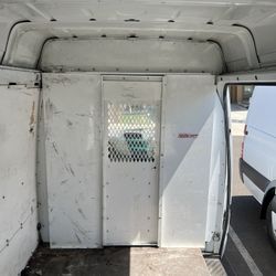 Metal partition Four Dodge Fred Liner, Mercedes Sprinter