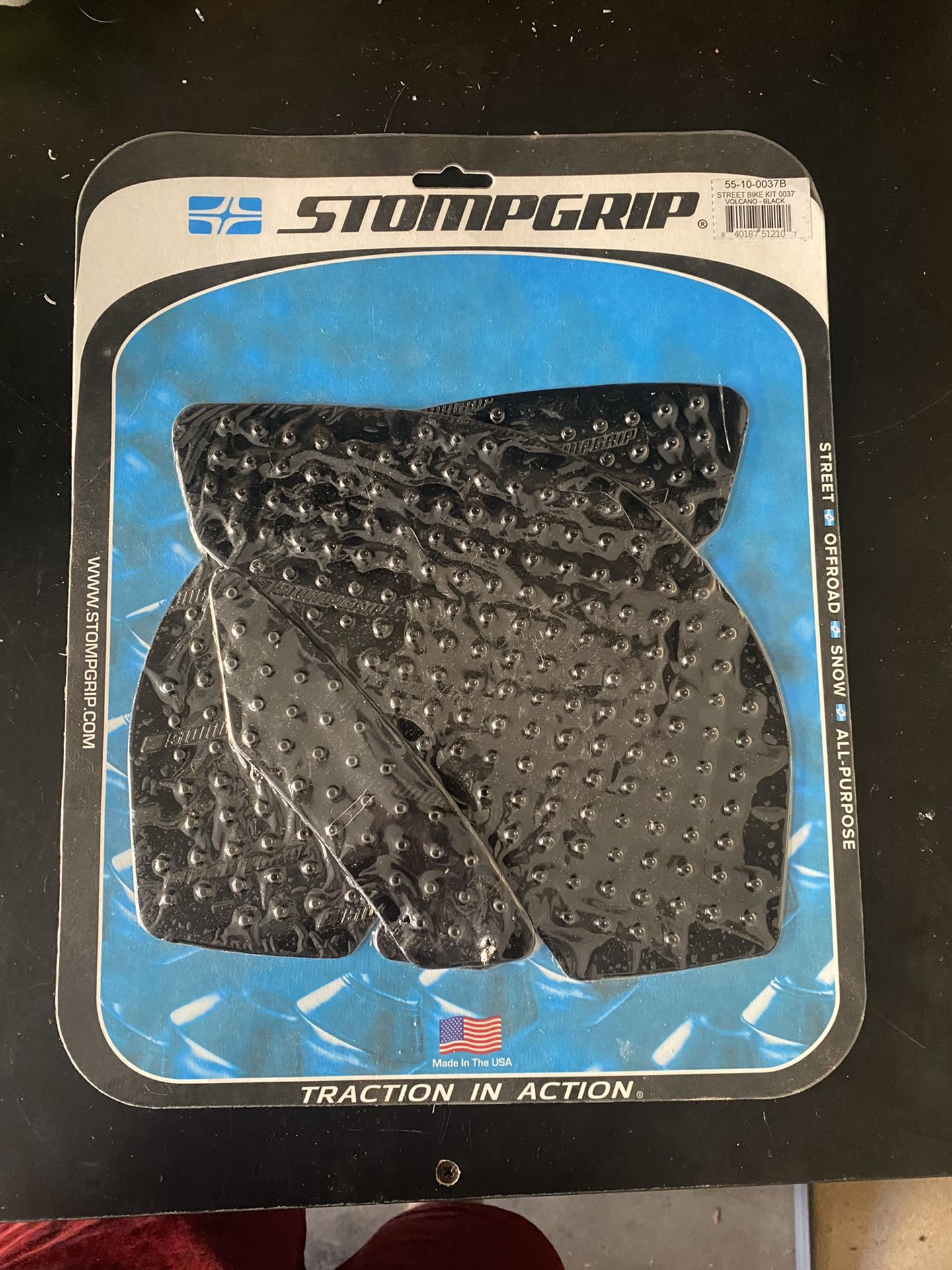 Photo 1321 ZX6R Stomp Grip