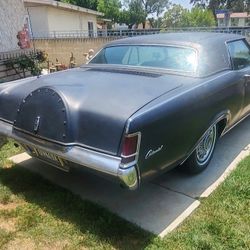 1969 Lincoln Continental MkIII Fresh Motor