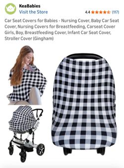 Breast feeding, nursing, car seat cover