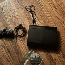 Playstation 3 Super Slim