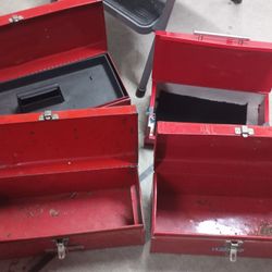 RED TOOL BOXES