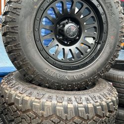 WHEELS 17” INCH BRAND NEW OFF-ROAD