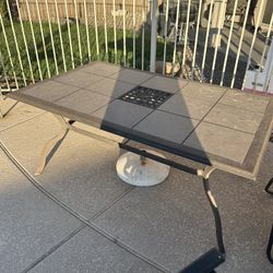 Backyard Table