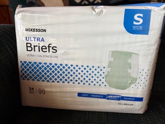 Adult diapers, size small