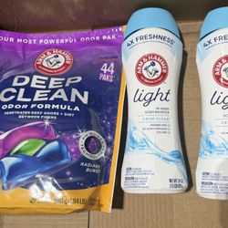 Arm & Hammer Bundle 
