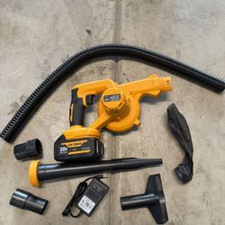 20V cordless leaf blower