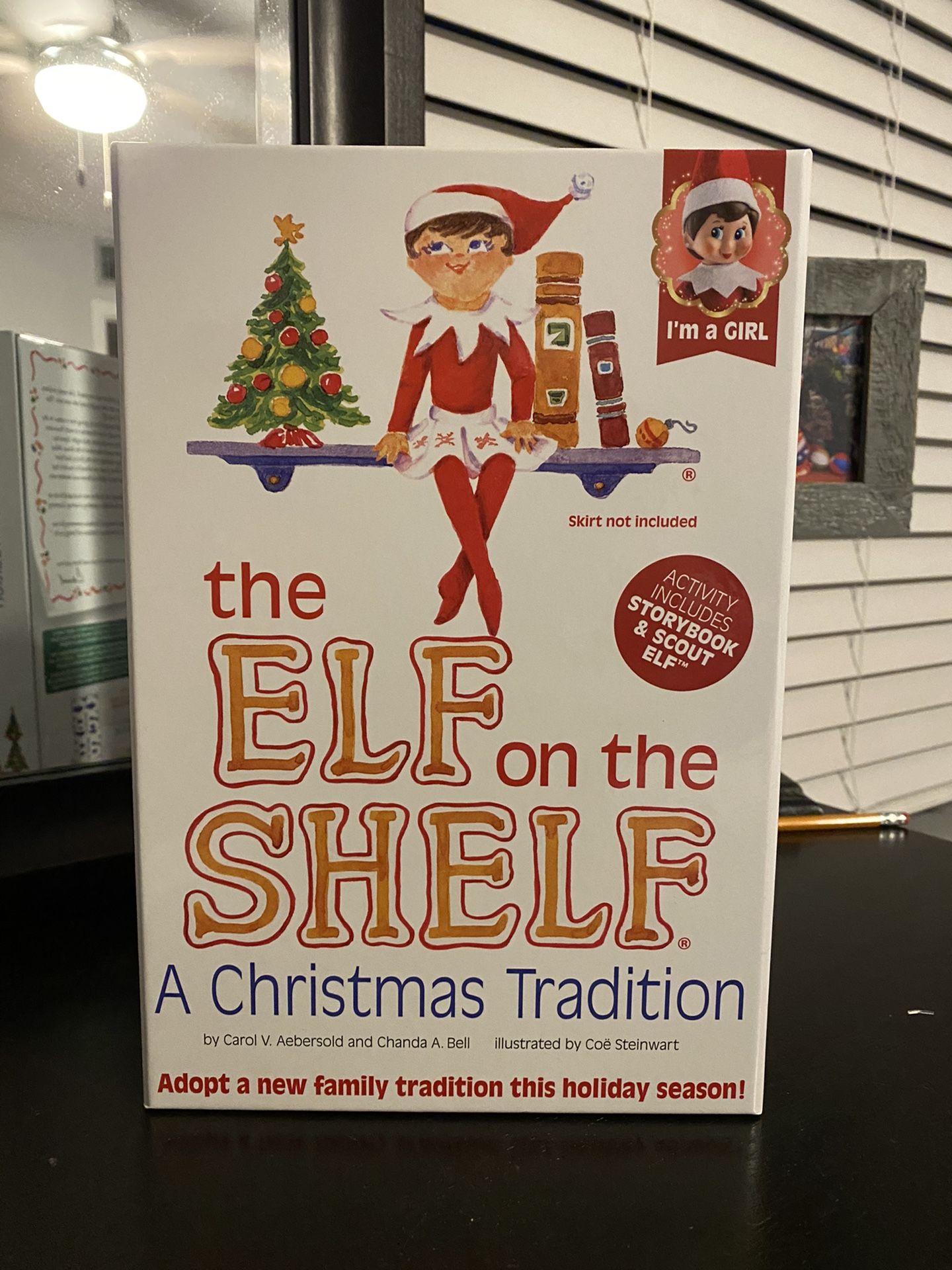 New! Elf on The Shelf (Girl) & Extra Dress