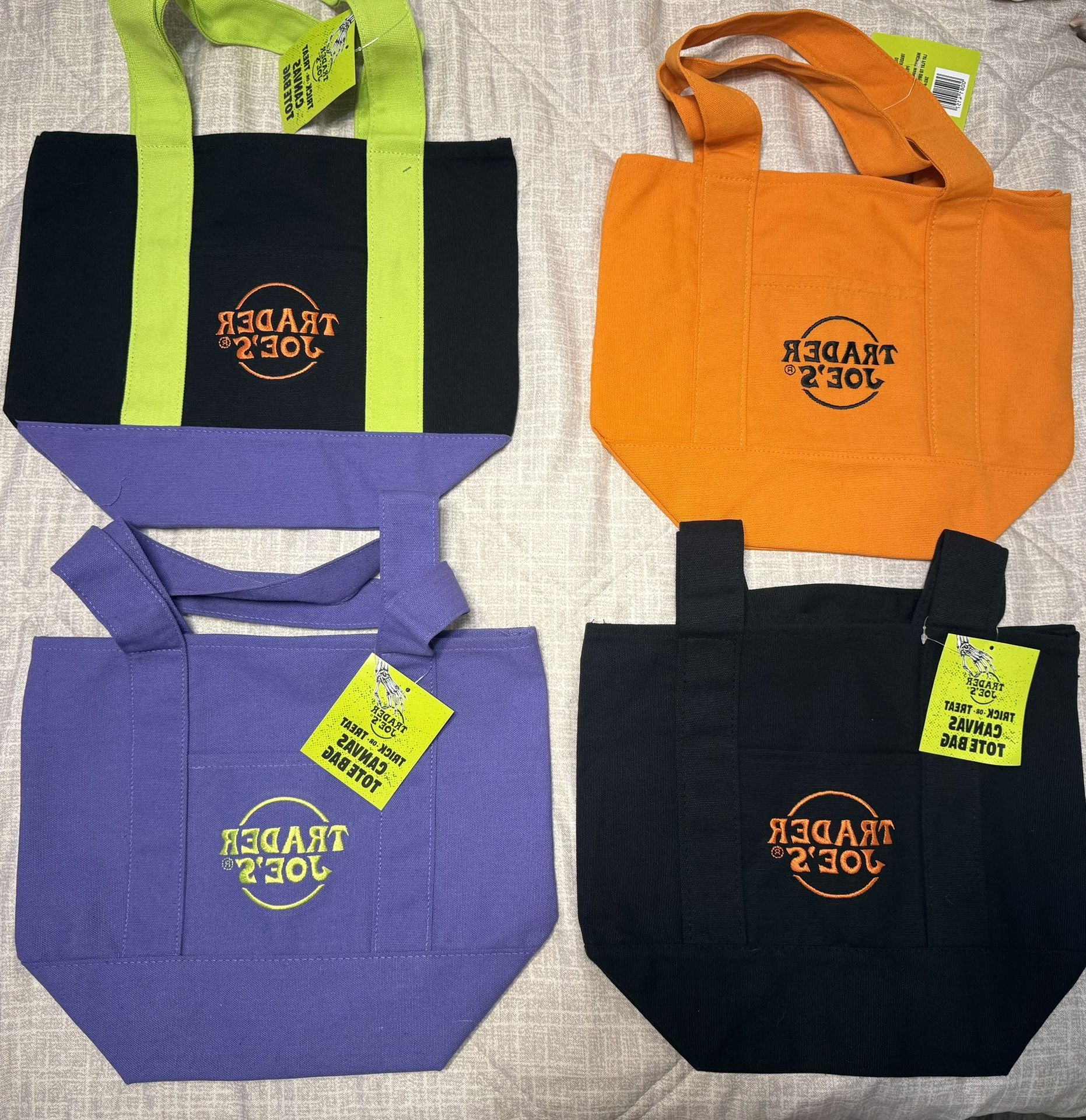 Trader Joe’s Mini Tote Bags Halloween Edition