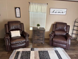 Massage recliner set