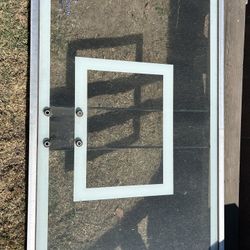 Basketball Goal, First Team Wall Mounted