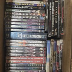 Anime Dvds
