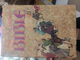 Vintage children's Bible excellent