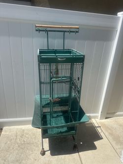 Parrot cage