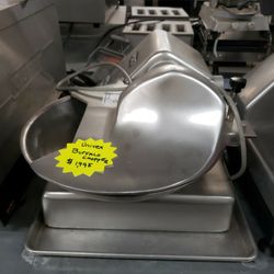 Used Univex Buffalo Chopper 