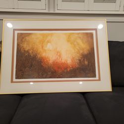 Mid Century Artist's Proof By Ruth Rodman
