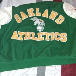 Vestige Jacket Oakland As Team
