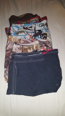 Bundle of board shorts