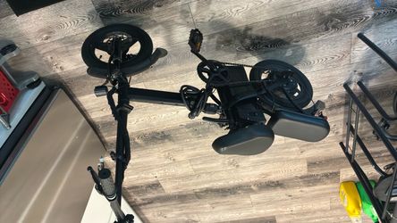 Folding e bike