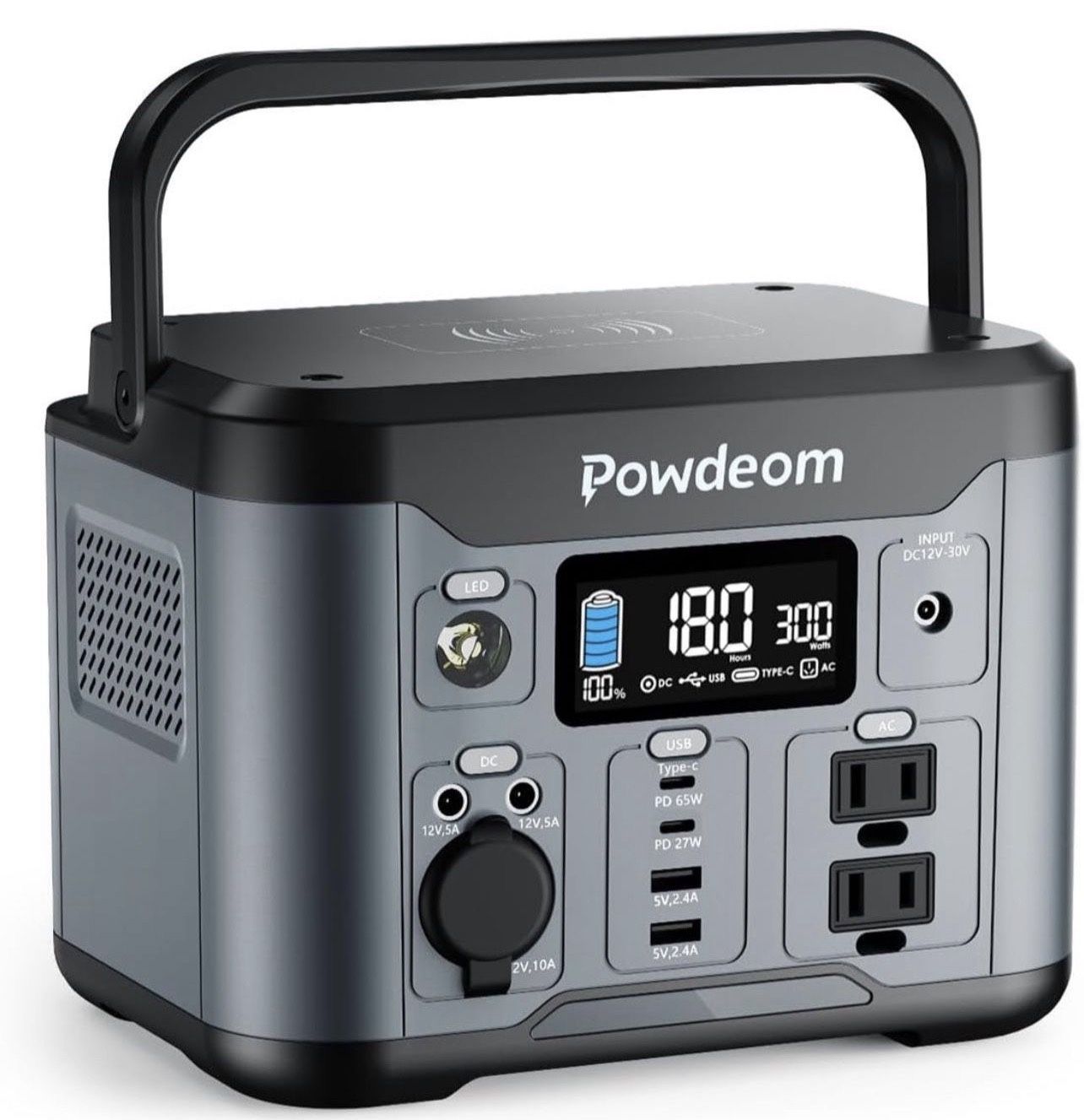 300W Portable Power Station