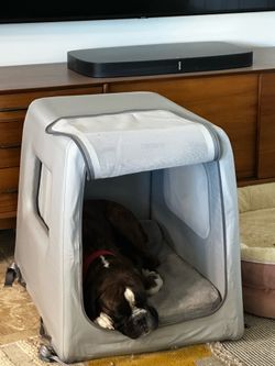 Diggs Enventur Inflatable Crate Medium - with bed