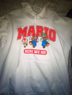 Super  Mario Sweater