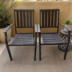Metal Patio Chairs