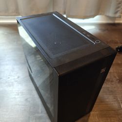 Cooler Master NR400 Micro-ATX Case with Two Noctua Fan