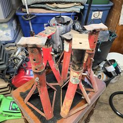5 Jack Stands