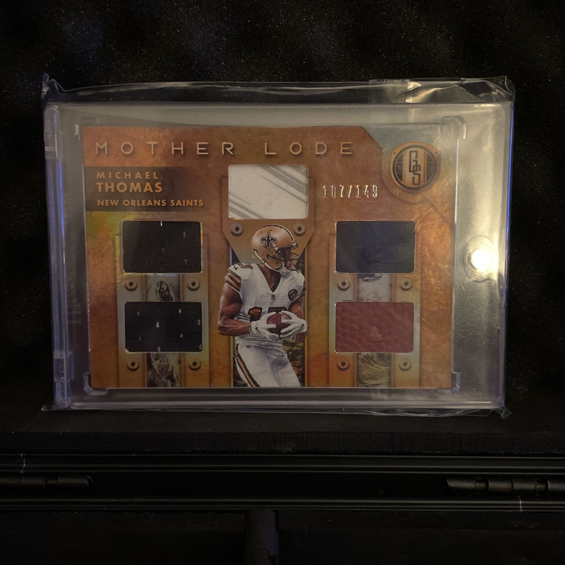 2019 Michael Thomas Mother Lode Patch /149