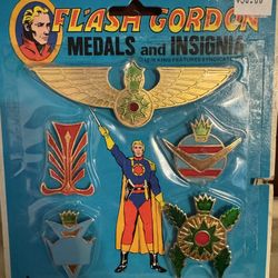 Flash Gordon Medals And Insignia