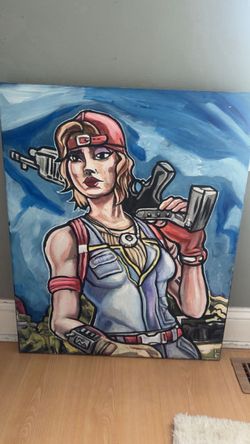 Original Acrylic Painting on Canvas