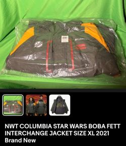 Star Wars Boba Fett Columbia jacket