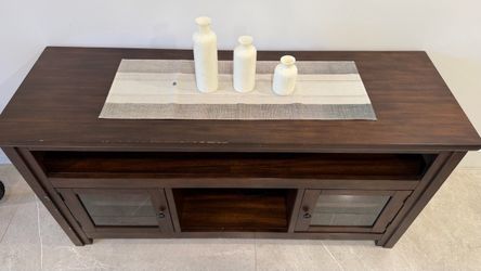 Living room TV stand