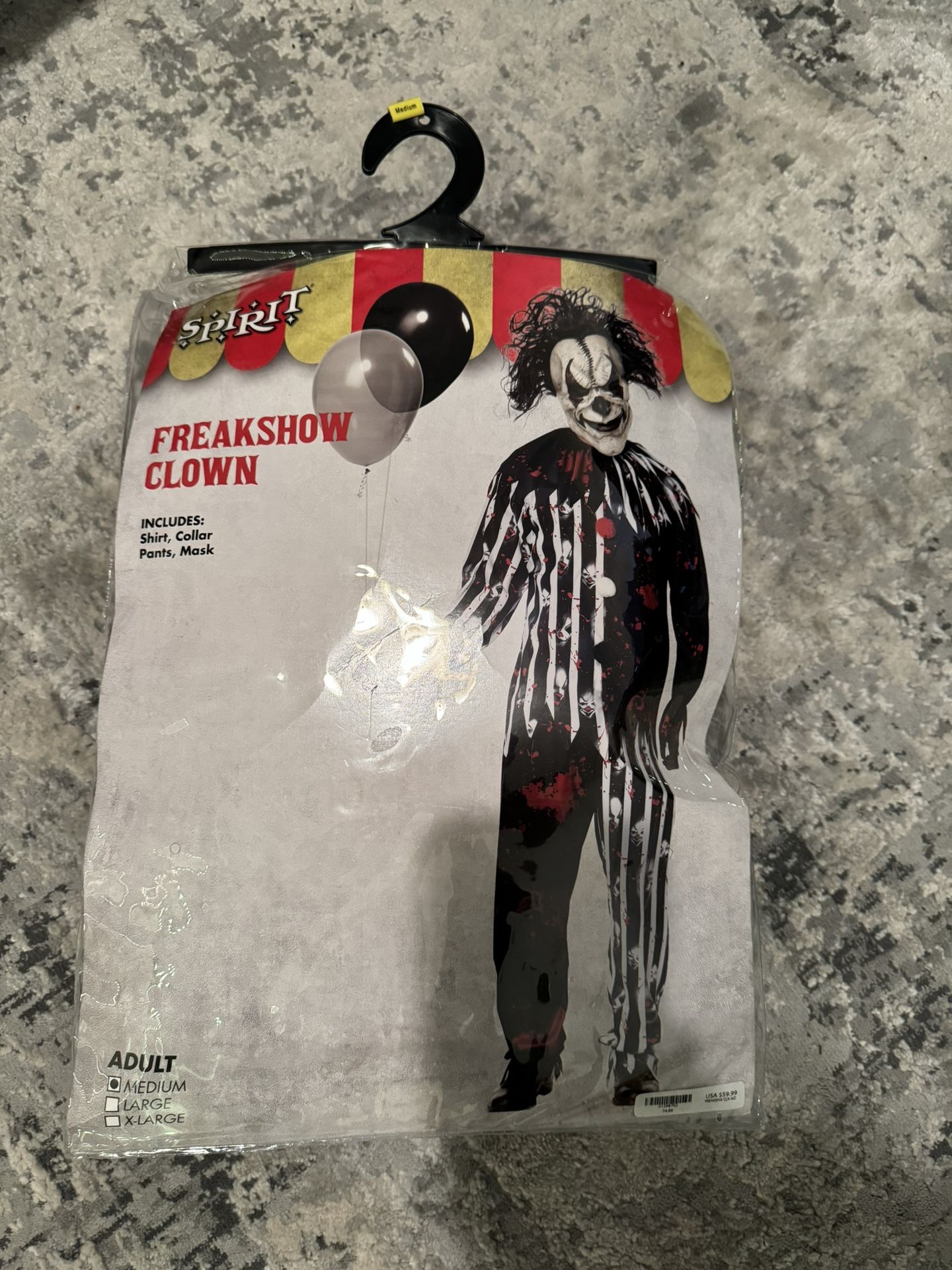 Halloween costume “Clown”