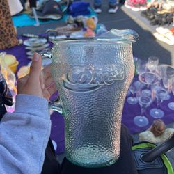Coke Pitcher 